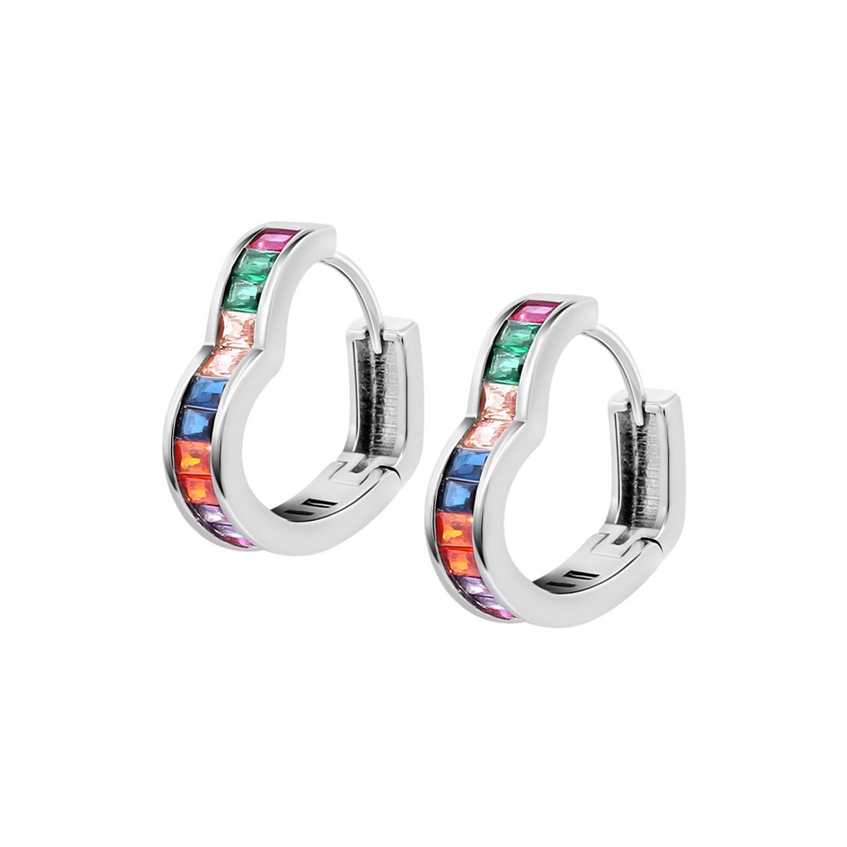 LOTUS SILVER - Aros LP3705-4/1 Lotus Silver Mujer It Girl