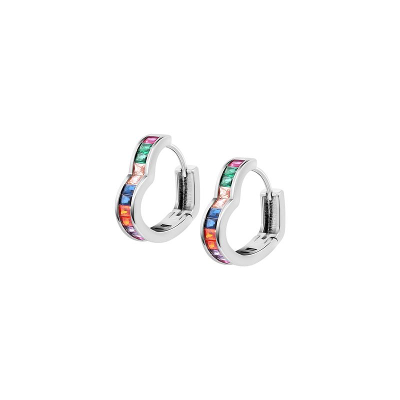 LOTUS SILVER - Aros LP3705-4/1 Lotus Silver Mujer It Girl