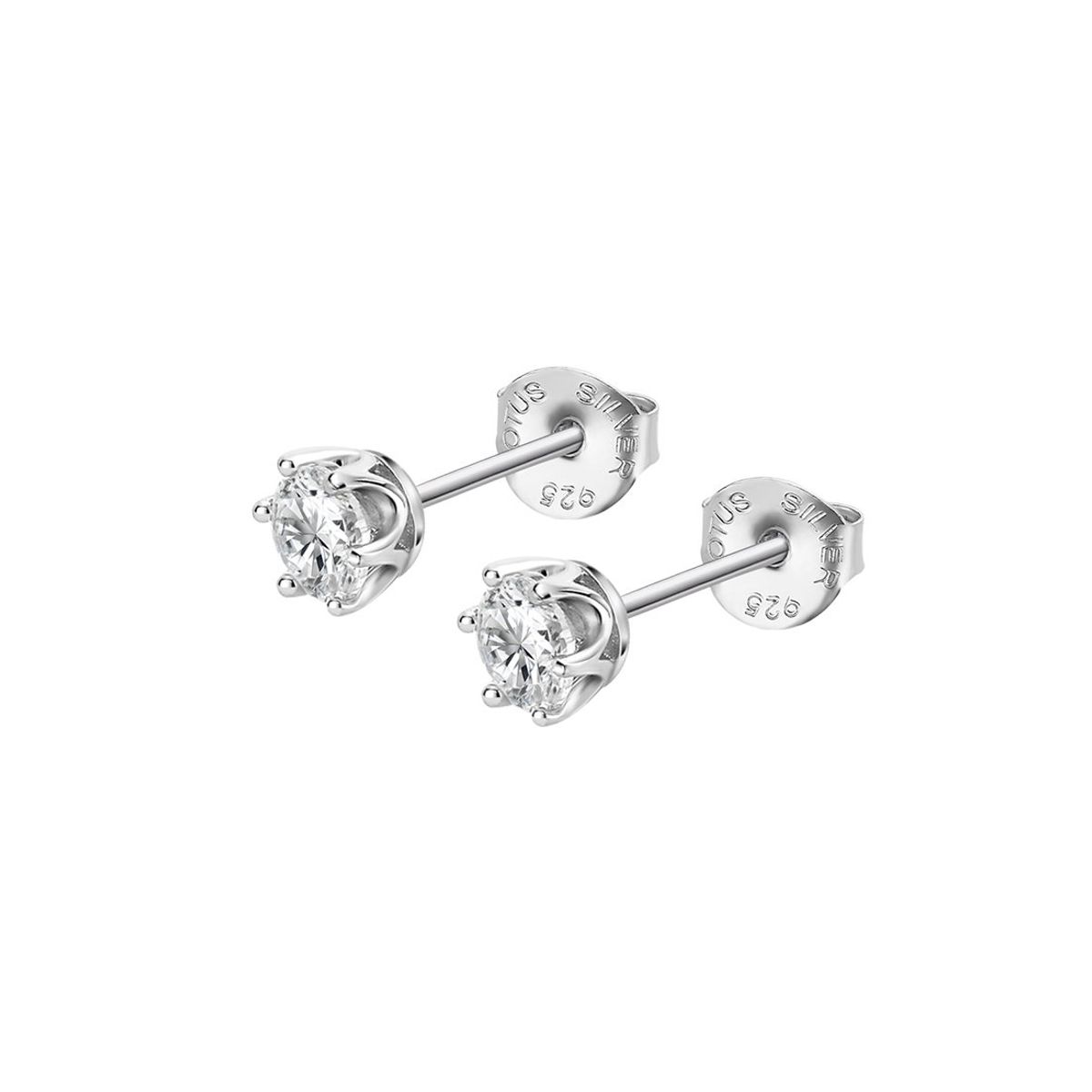 LOTUS SILVER - Aros LP3716-4/1 Lotus Silver Mujer Charming Lady