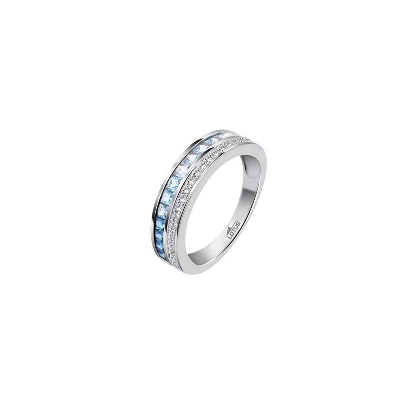 LOTUS SILVER - Anillo LP3730-3/118 Lotus Silver Mujer Pure Essential