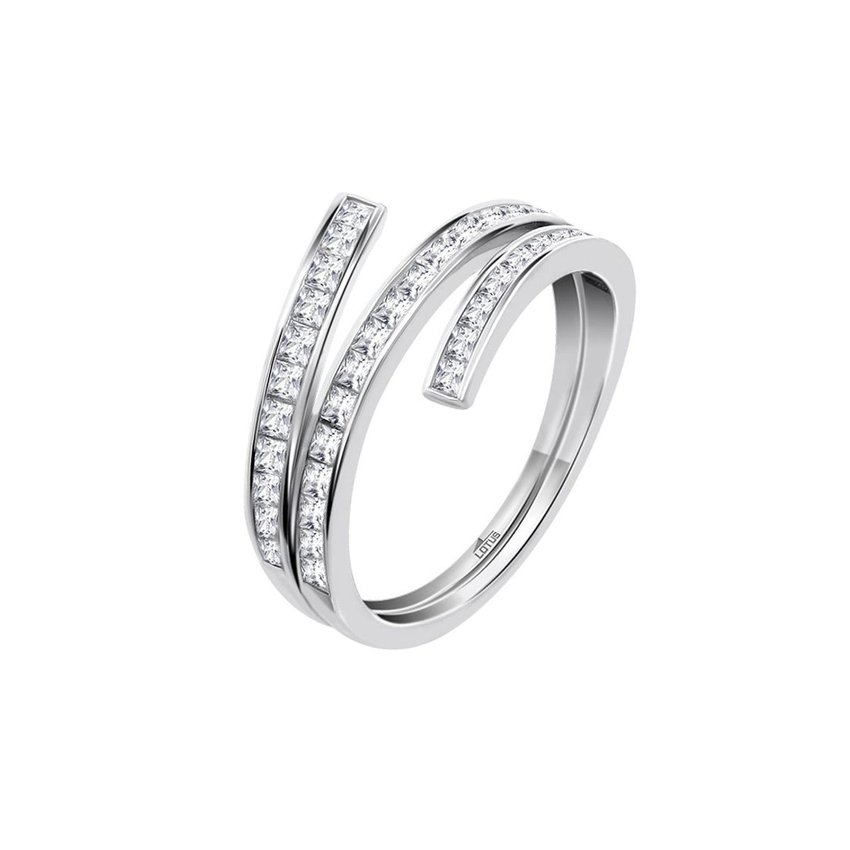 LOTUS SILVER - Anillo LP3731-3/112 Lotus Silver Mujer Pure Essential
