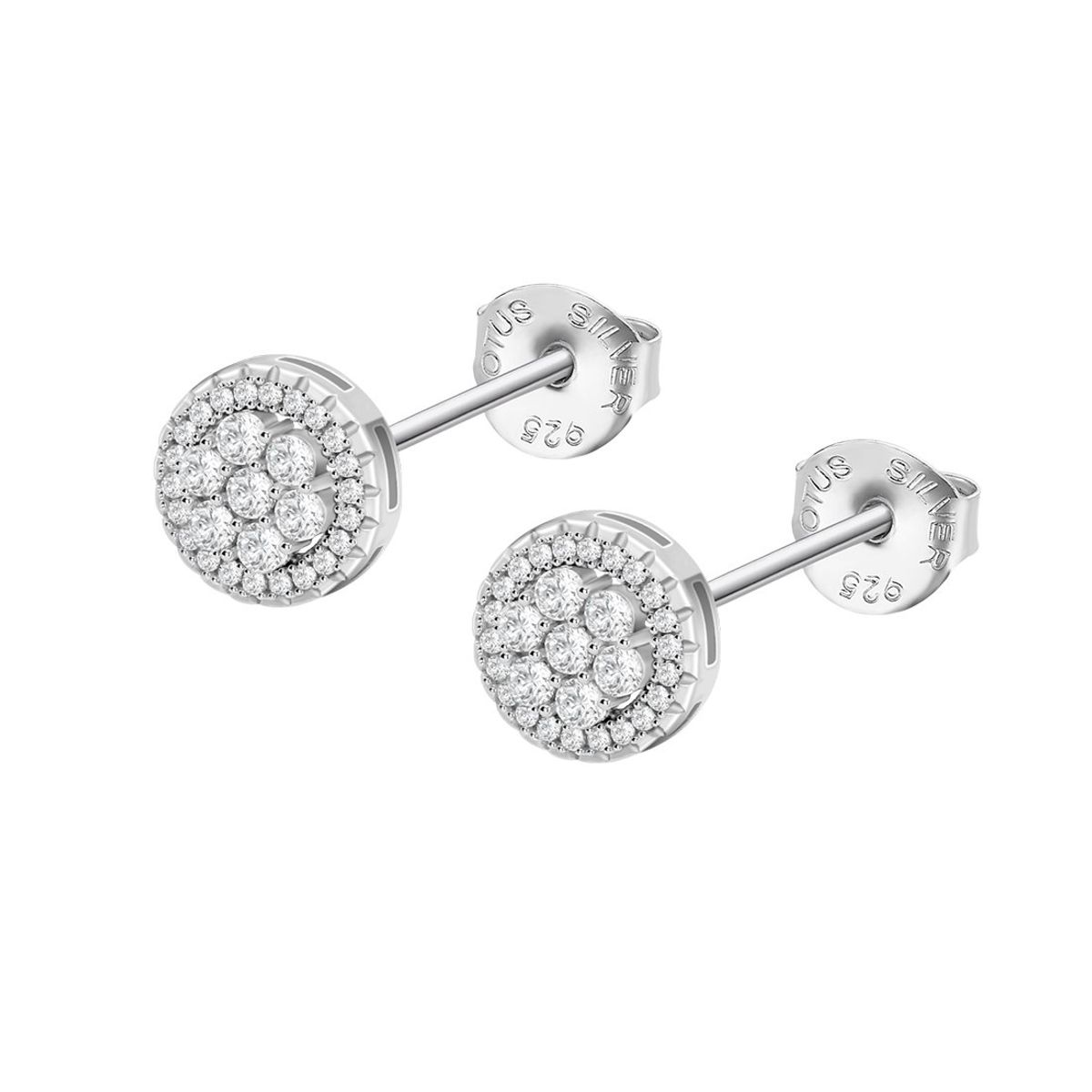 LOTUS SILVER - Aros LP3746-4/1 Lotus Silver Mujer Fantasy