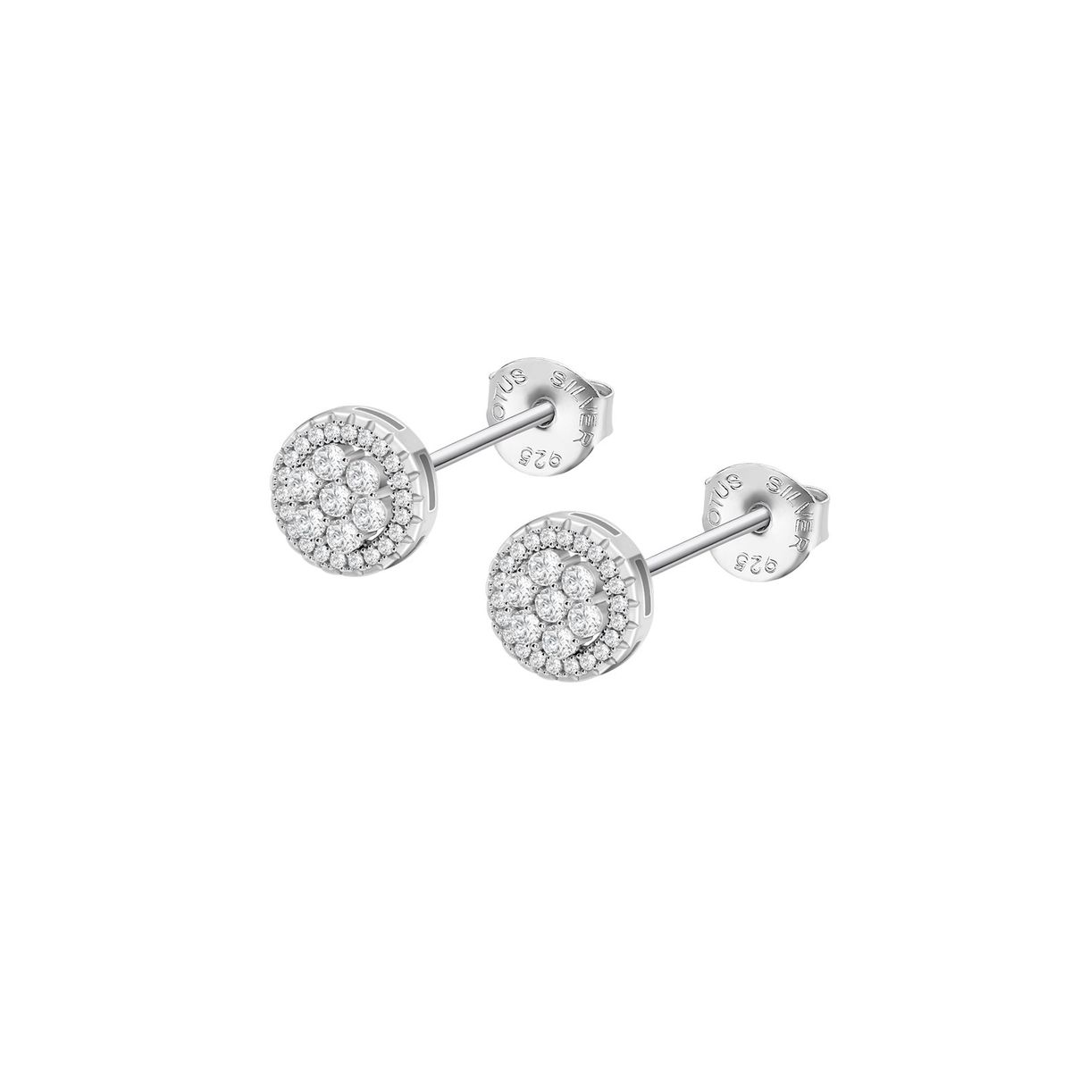 LOTUS SILVER - Aros LP3746-4/1 Lotus Silver Mujer Fantasy