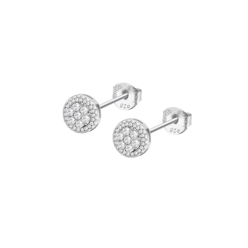 LOTUS SILVER - Aros LP3746-4/1 Lotus Silver Mujer Fantasy