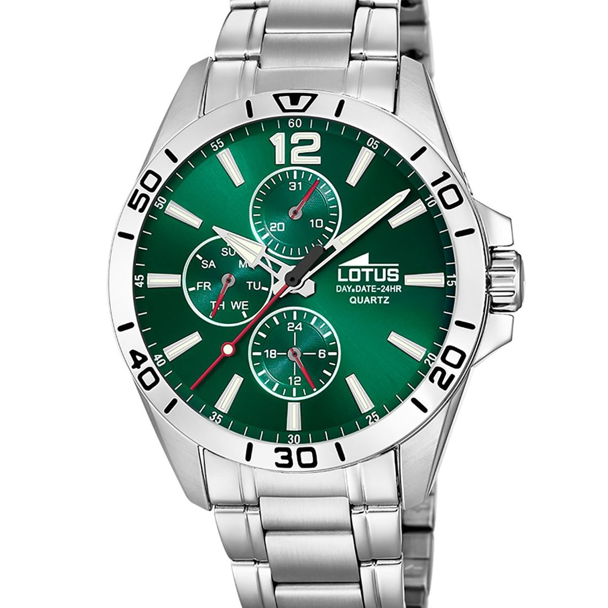 LOTUS - Reloj 18812/7 Lotus Verde Hombre Multifuncion