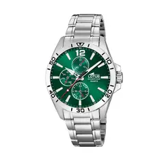 LOTUS - Reloj 18812/7 Verde Hombre Multifuncion