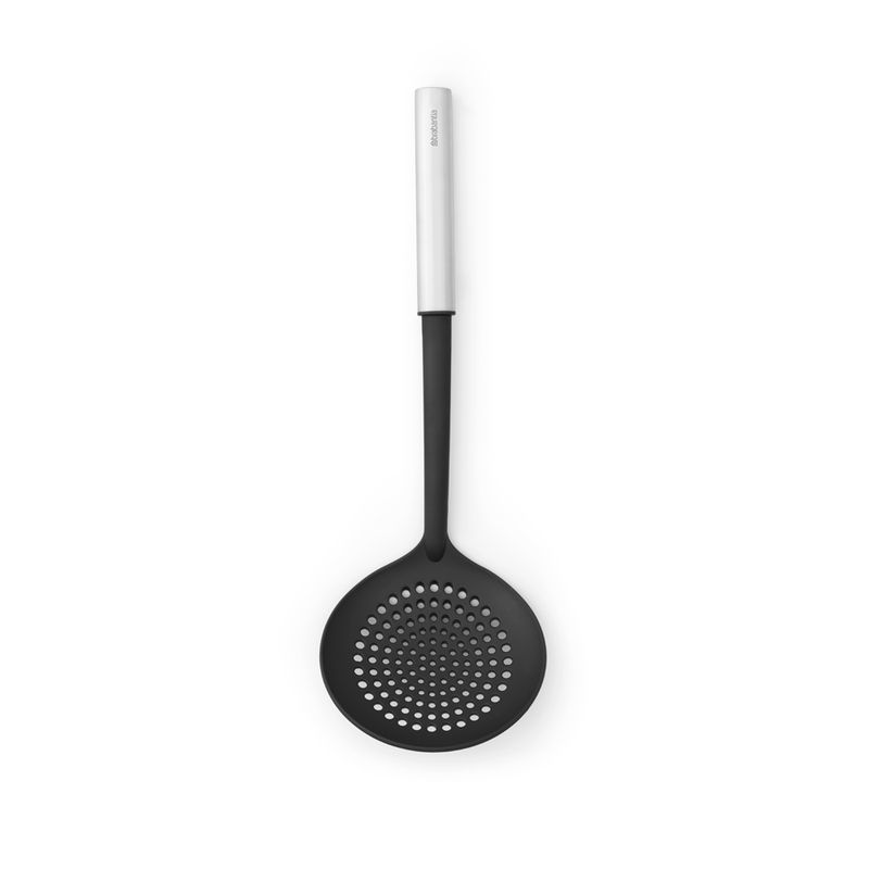 BRABANTIA - Espumadera antiadherente Profile Matt Steel - Plateado