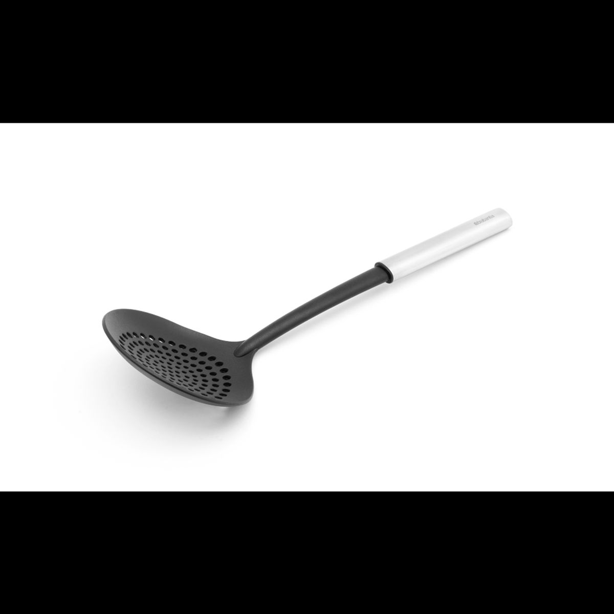 BRABANTIA - Espumadera antiadherente Profile Matt Steel - Plateado