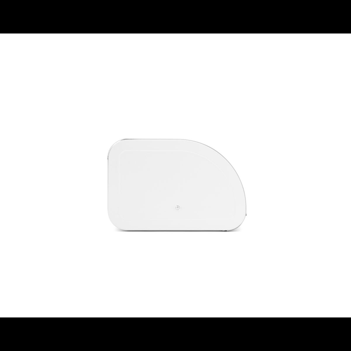 BRABANTIA - Panera de tapa deslizante Blanco BRABANTIA