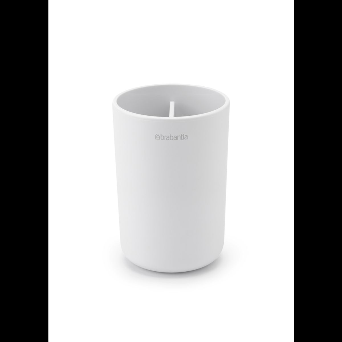 BRABANTIA - Vaso para cepillos de dientes ReNew Blanco BRABANTIA