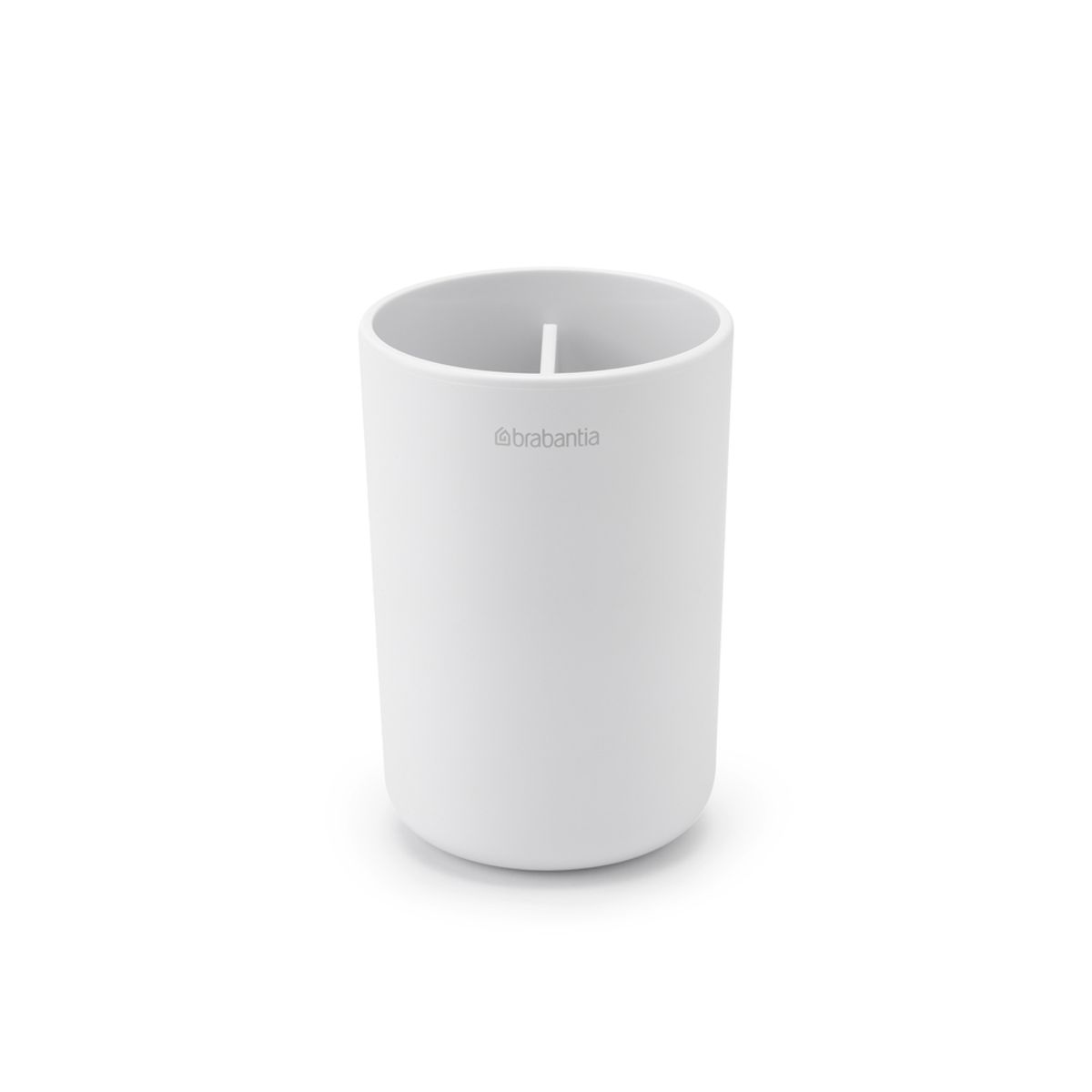 BRABANTIA - Vaso para cepillos de dientes ReNew Blanco BRABANTIA
