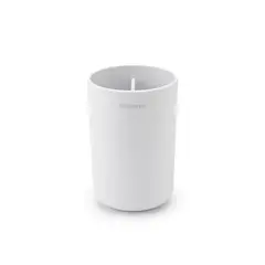 BRABANTIA - Vaso para cepillos de dientes ReNew Blanco