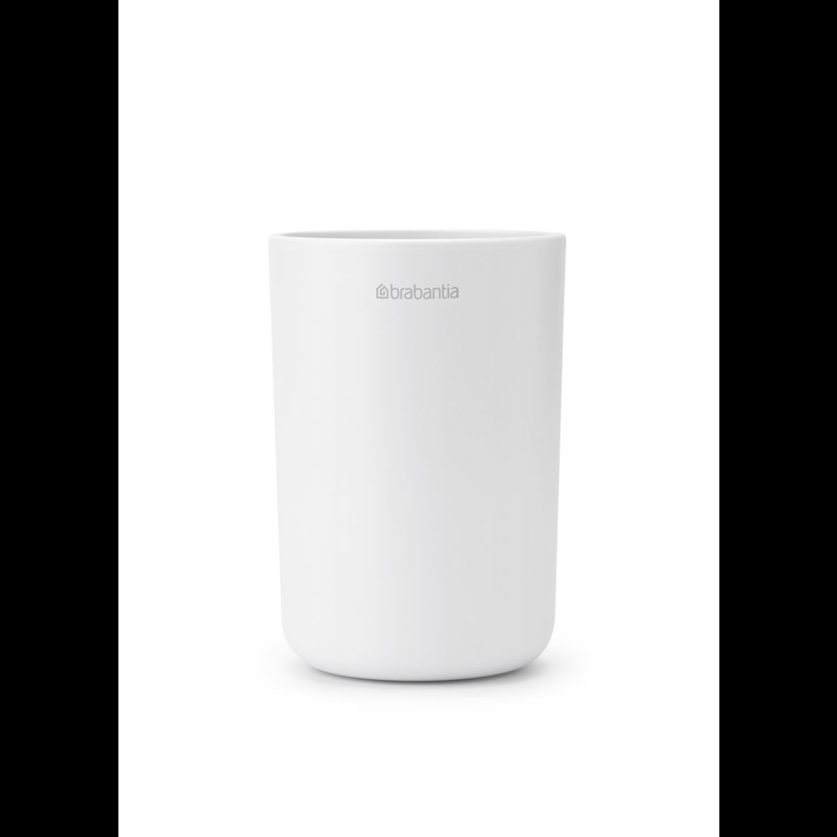BRABANTIA - Vaso para cepillos de dientes ReNew Blanco BRABANTIA