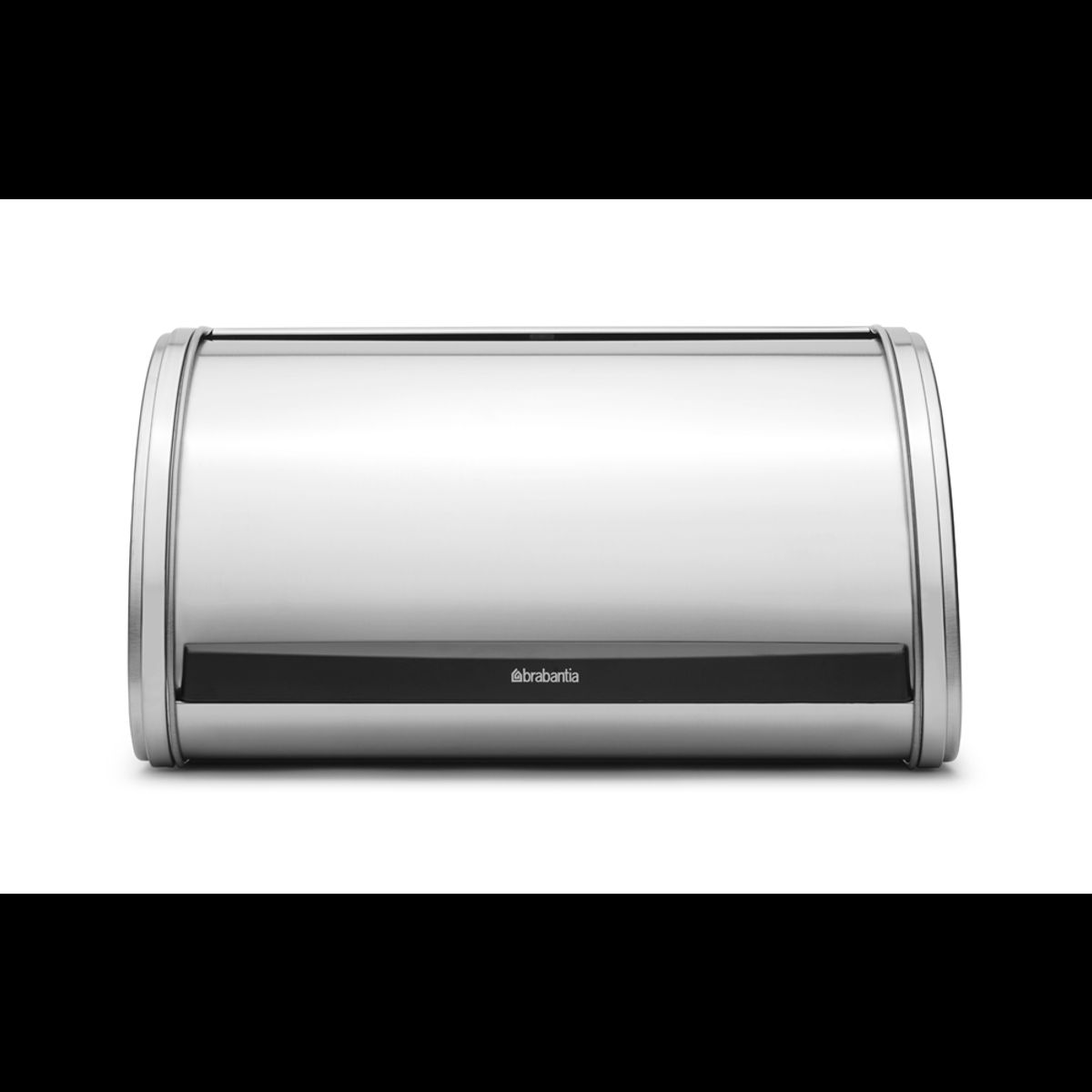 BRABANTIA - Panera de tapa deslizante Mediana Matt Steel BRABANTIA