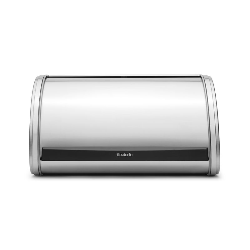 BRABANTIA - Panera de tapa deslizante Mediana Matt Steel BRABANTIA