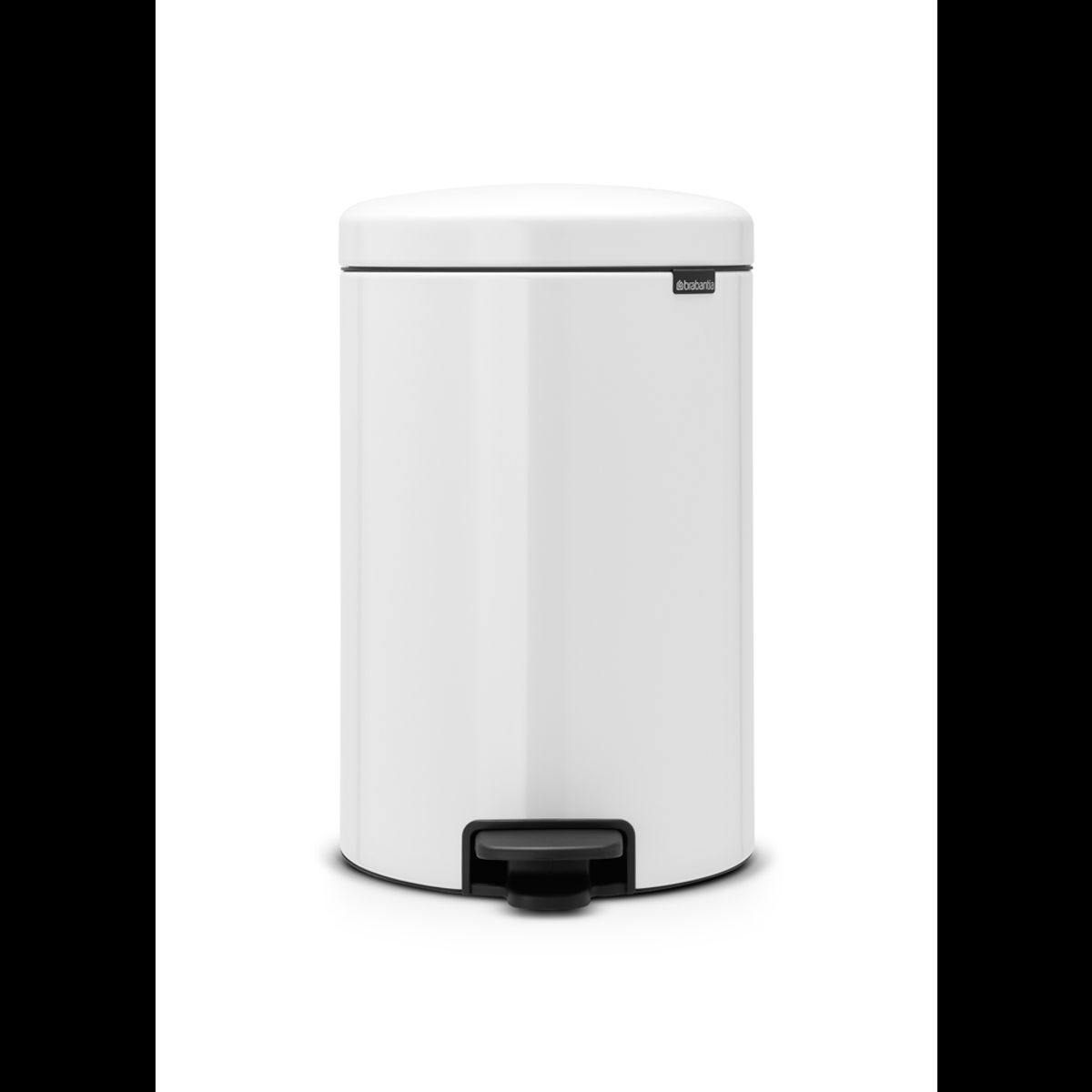 BRABANTIA - Basurero Pedal NewIcon 20 Lt Blanco BRABANTIA