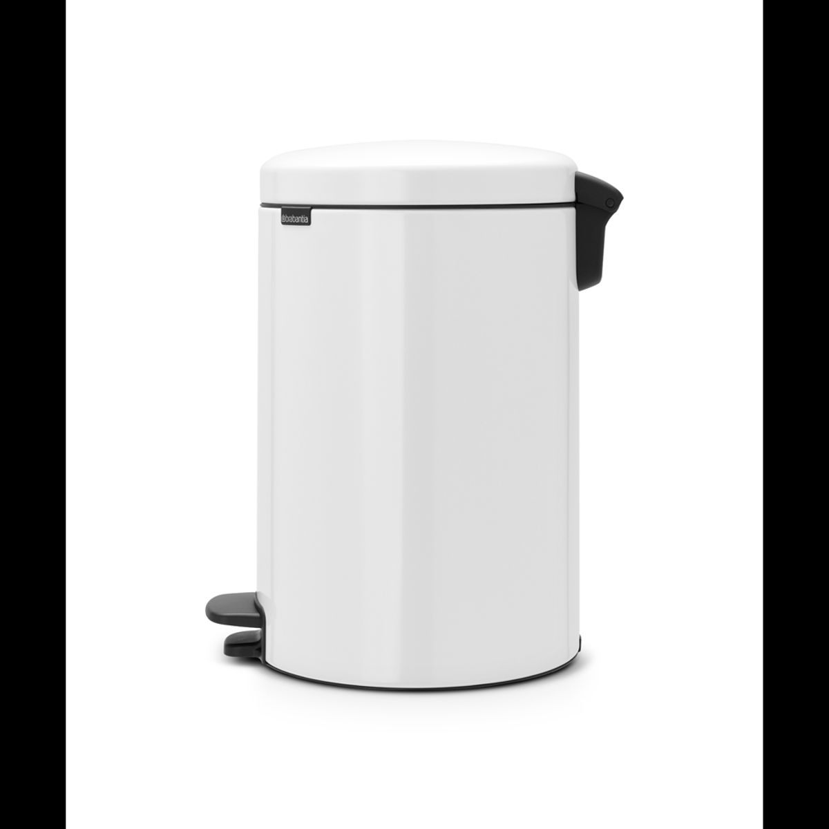 BRABANTIA - Basurero Pedal NewIcon 20 Lt Blanco BRABANTIA