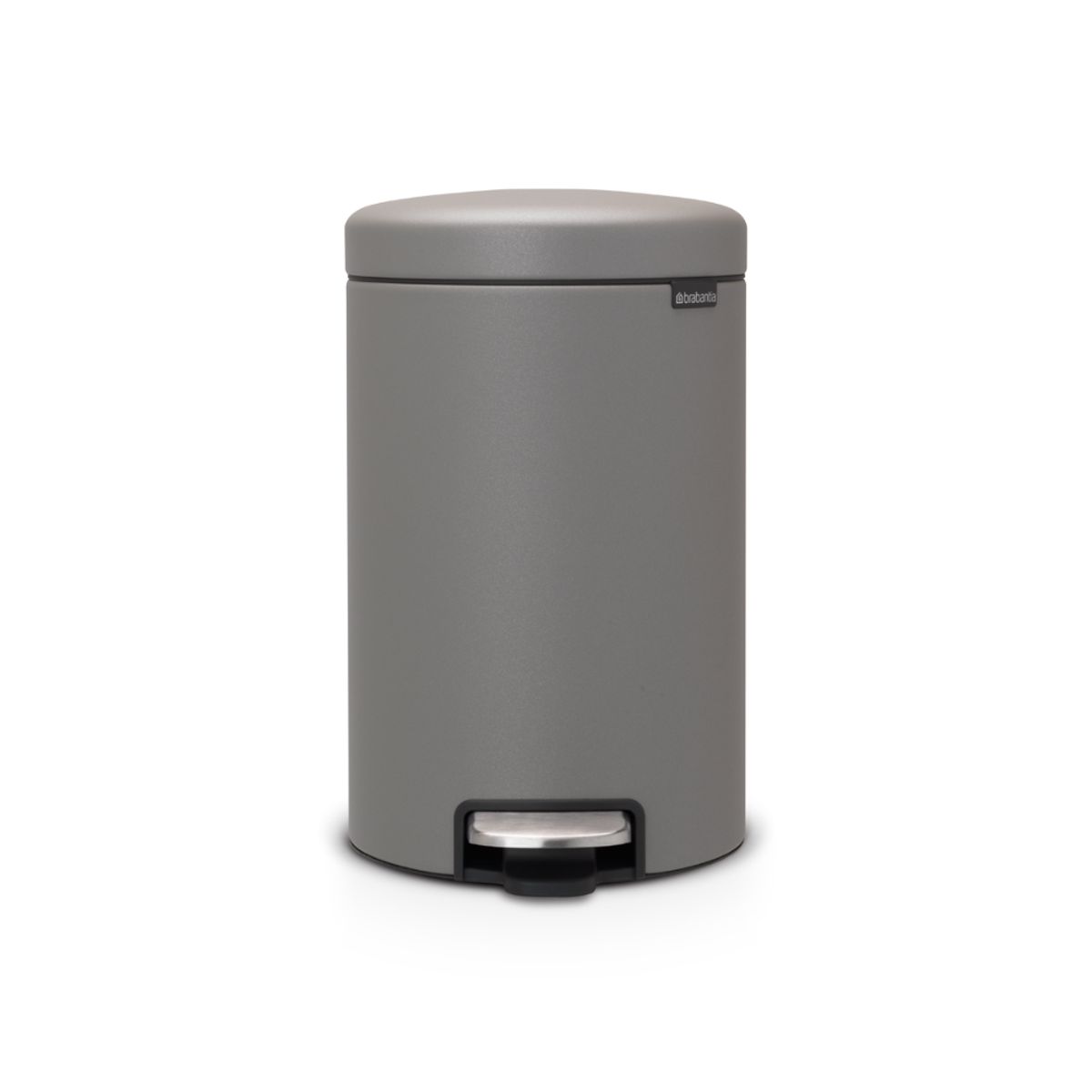 BRABANTIA - Basurero Pedal NewIcon 12 Lt Gris BRABANTIA