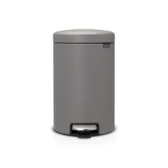 BRABANTIA - Basurero Pedal NewIcon 12 Lt Gris