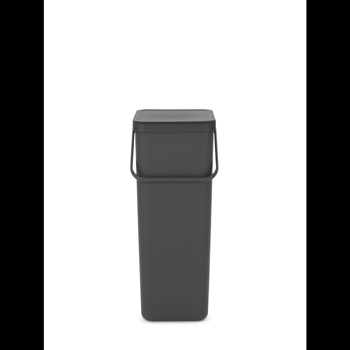 BRABANTIA - Basurero Reciclaje Sort & Go 40 Lt Negro BRABANTIA