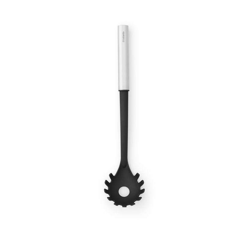BRABANTIA - Cuchara espagueti antiadherente Profile Plateado BRABANTIA