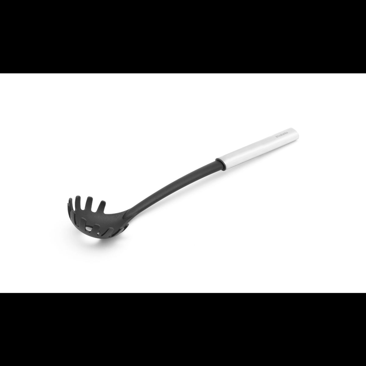 BRABANTIA - Cuchara espagueti antiadherente Profile Plateado BRABANTIA