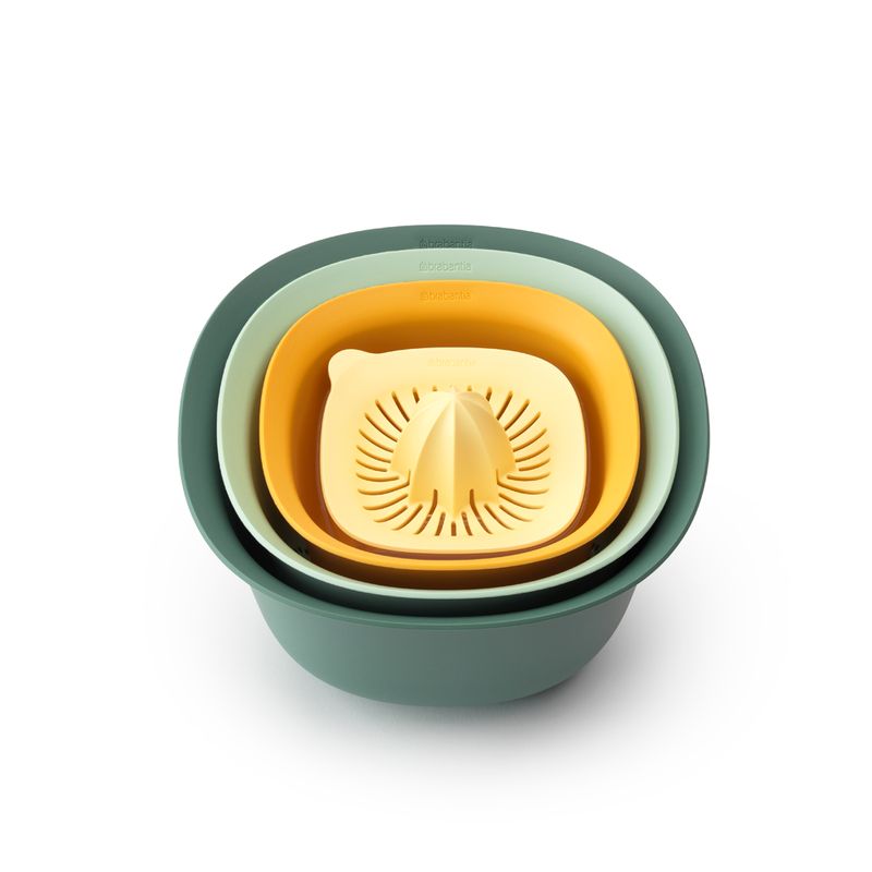 BRABANTIA - Juego de Fuentes Tasty+ Multicolor BRABANTIA