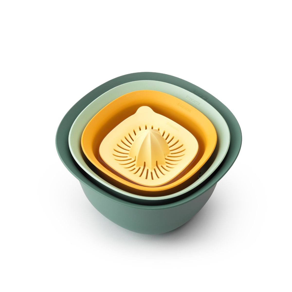 BRABANTIA - Juego de Fuentes Tasty+ Multicolor BRABANTIA