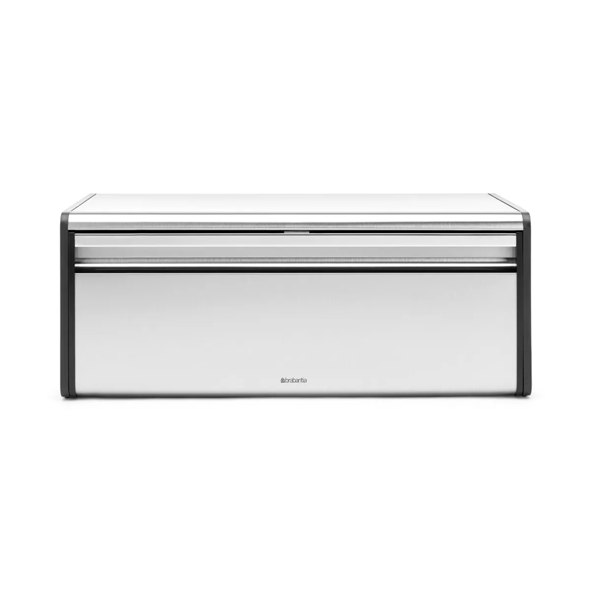 BRABANTIA - Panera de tapa abatible Plateado BRABANTIA