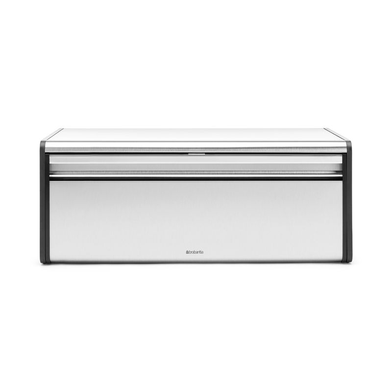 BRABANTIA - Panera de tapa abatible Plateado BRABANTIA
