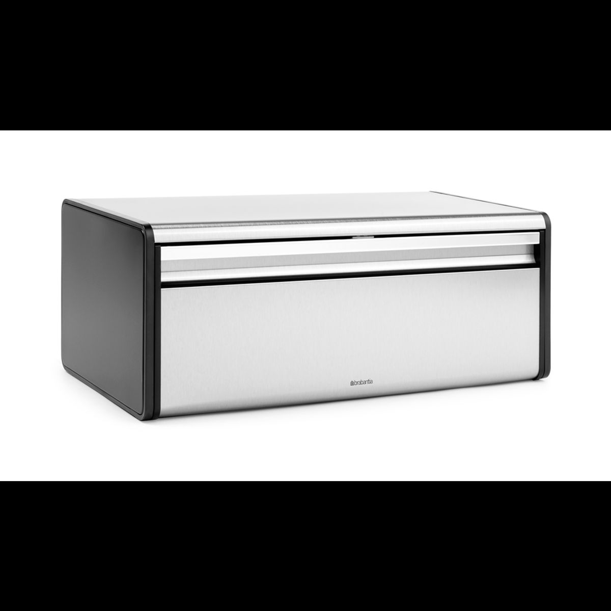 BRABANTIA - Panera de tapa abatible Plateado BRABANTIA