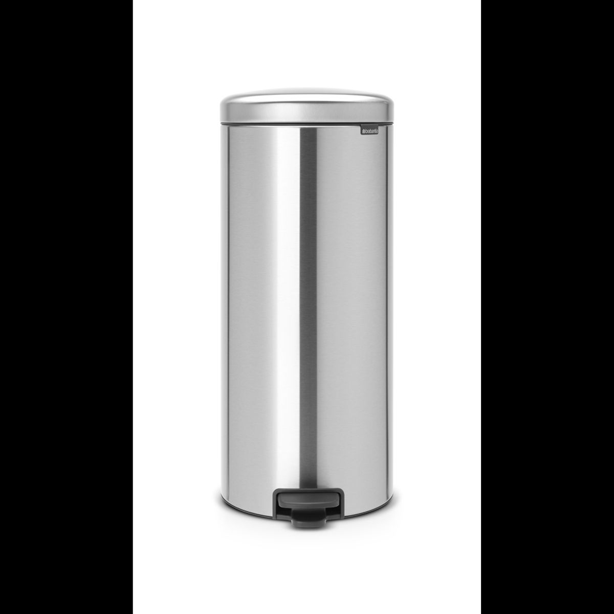 BRABANTIA - Basurero Pedal NewIcon 30 Lt Plateado BRABANTIA