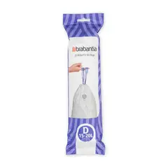 BRABANTIA - Bolsas de basura PerfectFit D 15-20 Lt