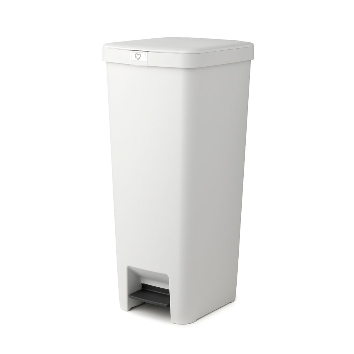 BRABANTIA - Basurero de pedal StepUp 40 Lt Blanco BRABANTIA