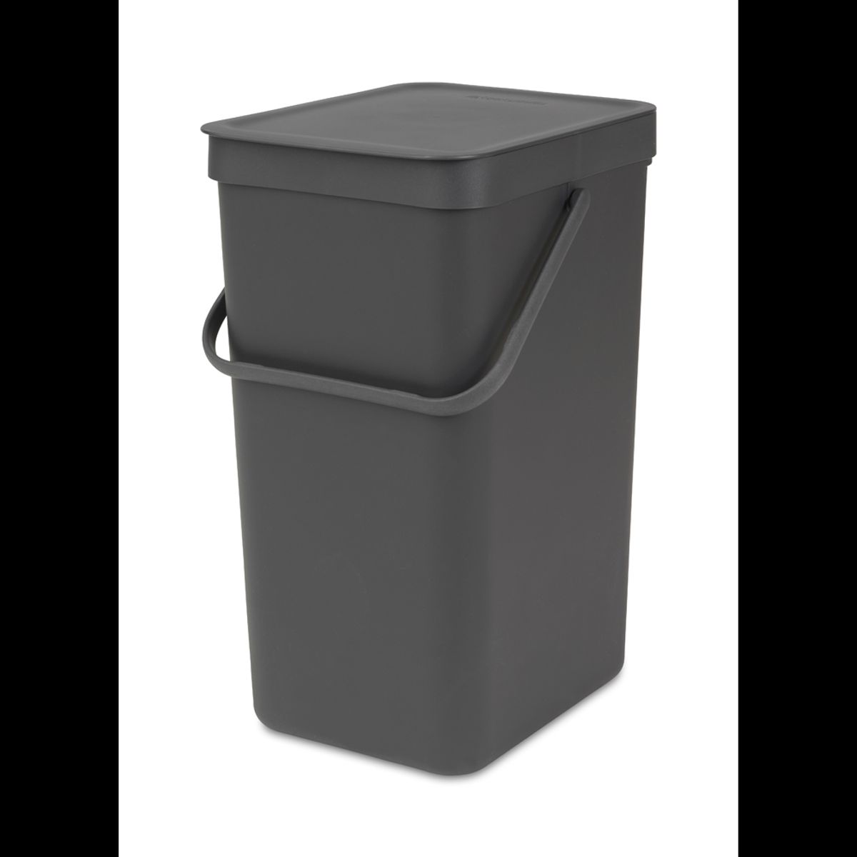 BRABANTIA - Basurero Sort & Go 16 Lt Negro BRABANTIA