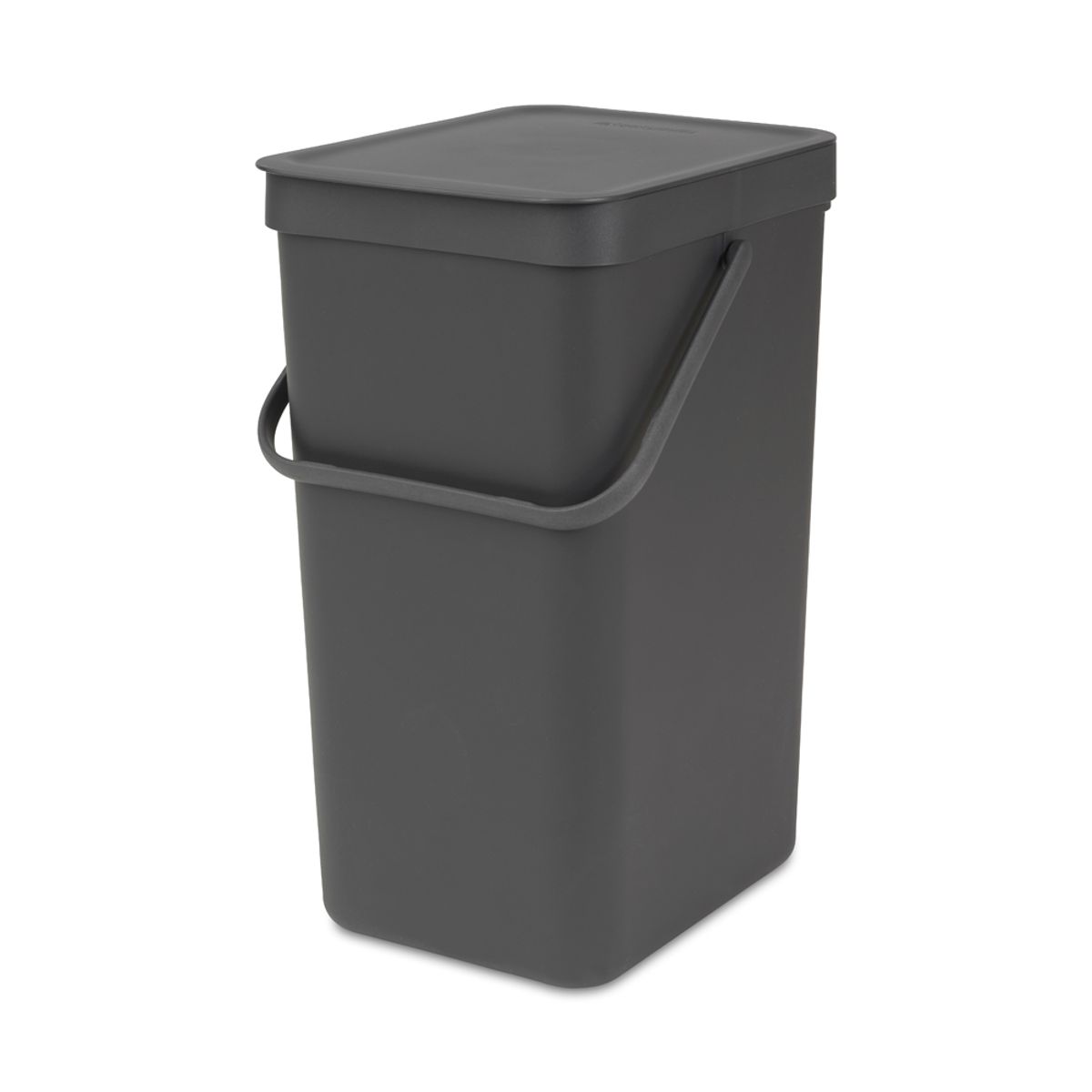 BRABANTIA - Basurero Sort & Go 16 Lt Negro BRABANTIA