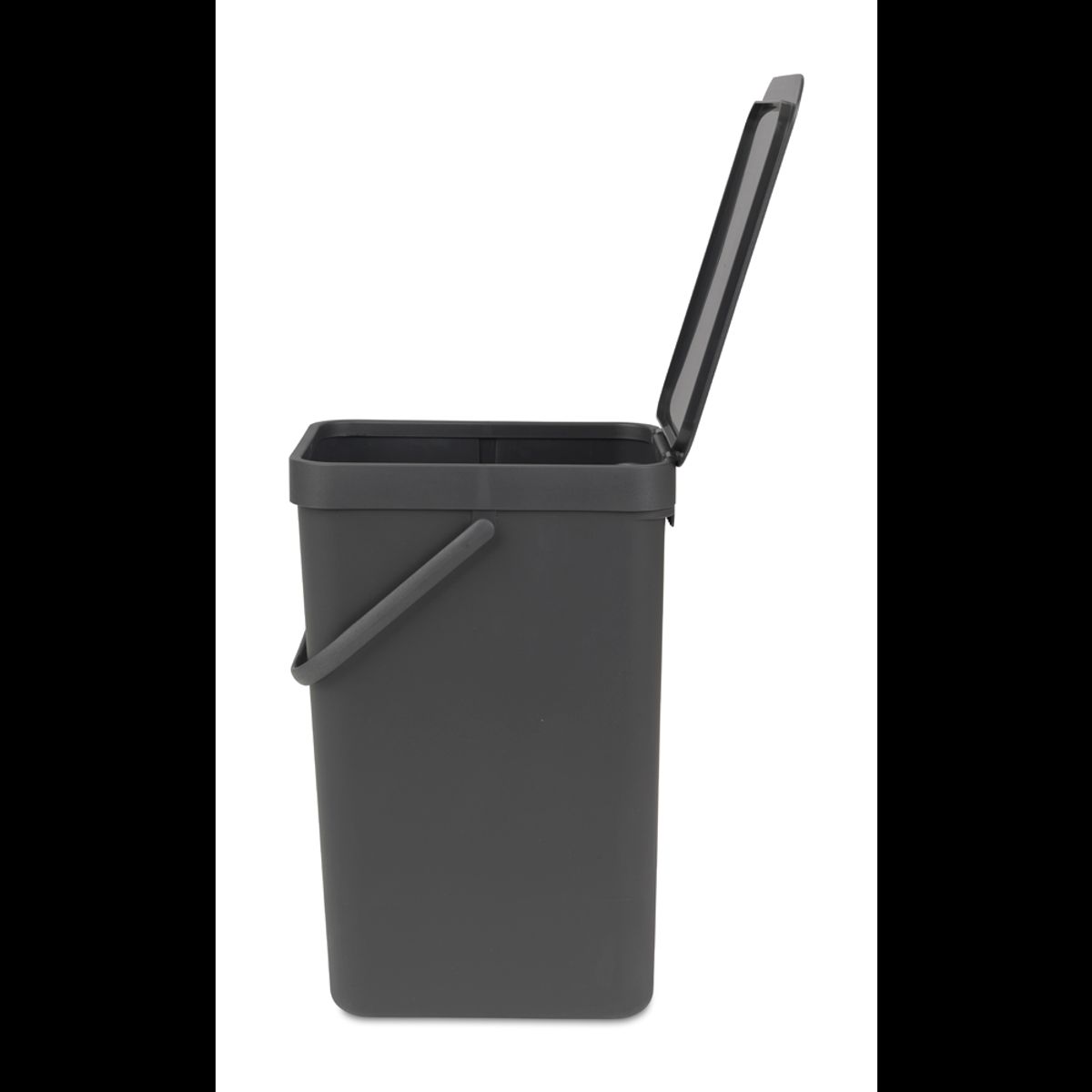 BRABANTIA - Basurero Sort & Go 16 Lt Negro BRABANTIA