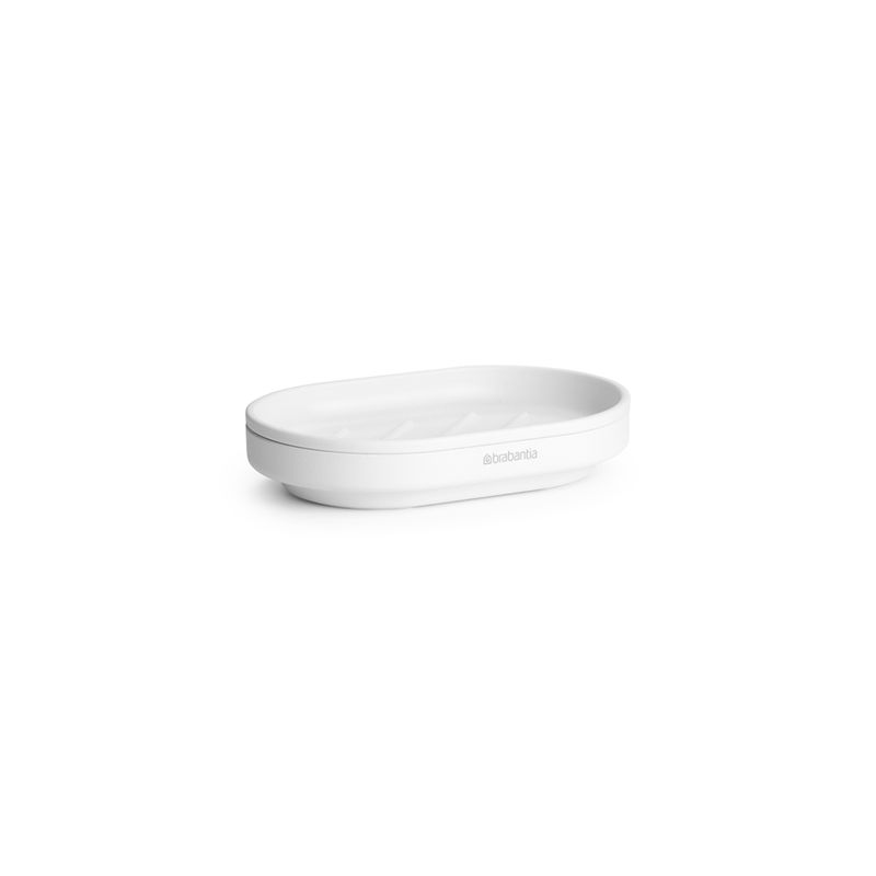 BRABANTIA - Jabonera MindSet Blanco BRABANTIA