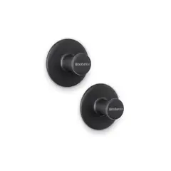 BRABANTIA - Set de colgadores para toallas ReNew Gris
