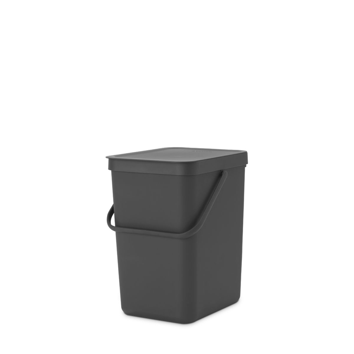 BRABANTIA - Basurero Sort & Go 25 Lt Negro BRABANTIA