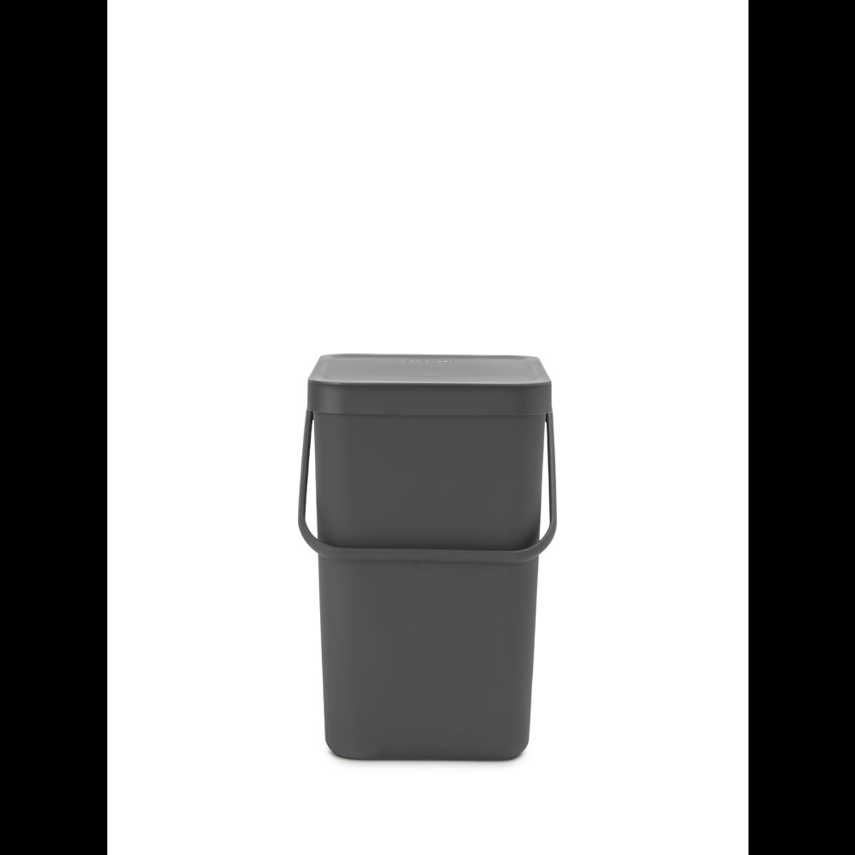 BRABANTIA - Basurero Sort & Go 25 Lt Negro BRABANTIA