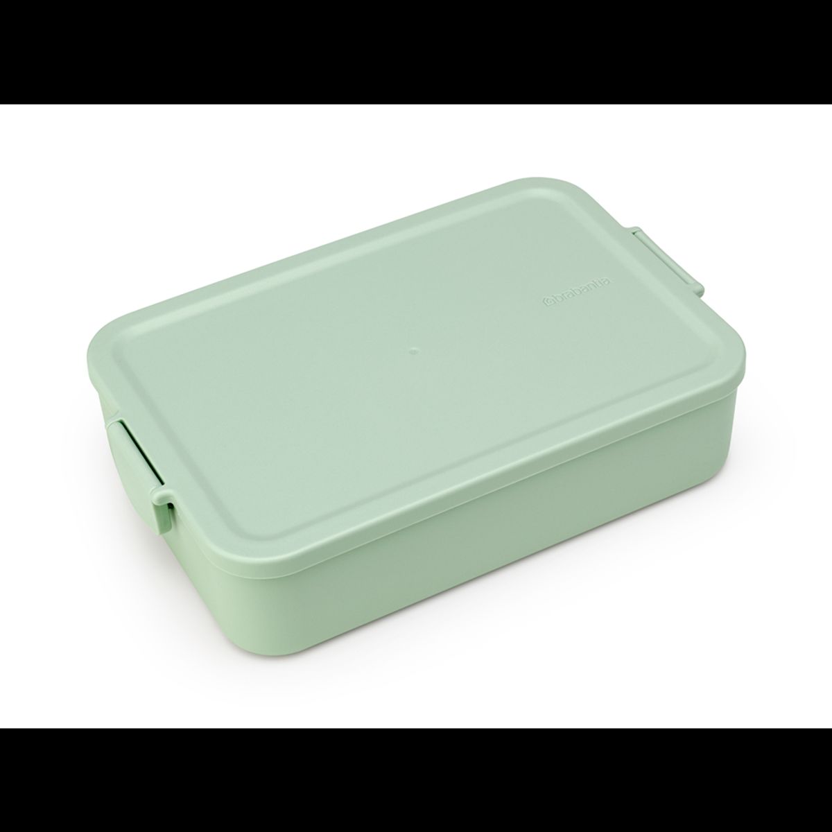 BRABANTIA - Contenedor para almuerzo Make & Take Grande Jade Green - Verde Arlequín