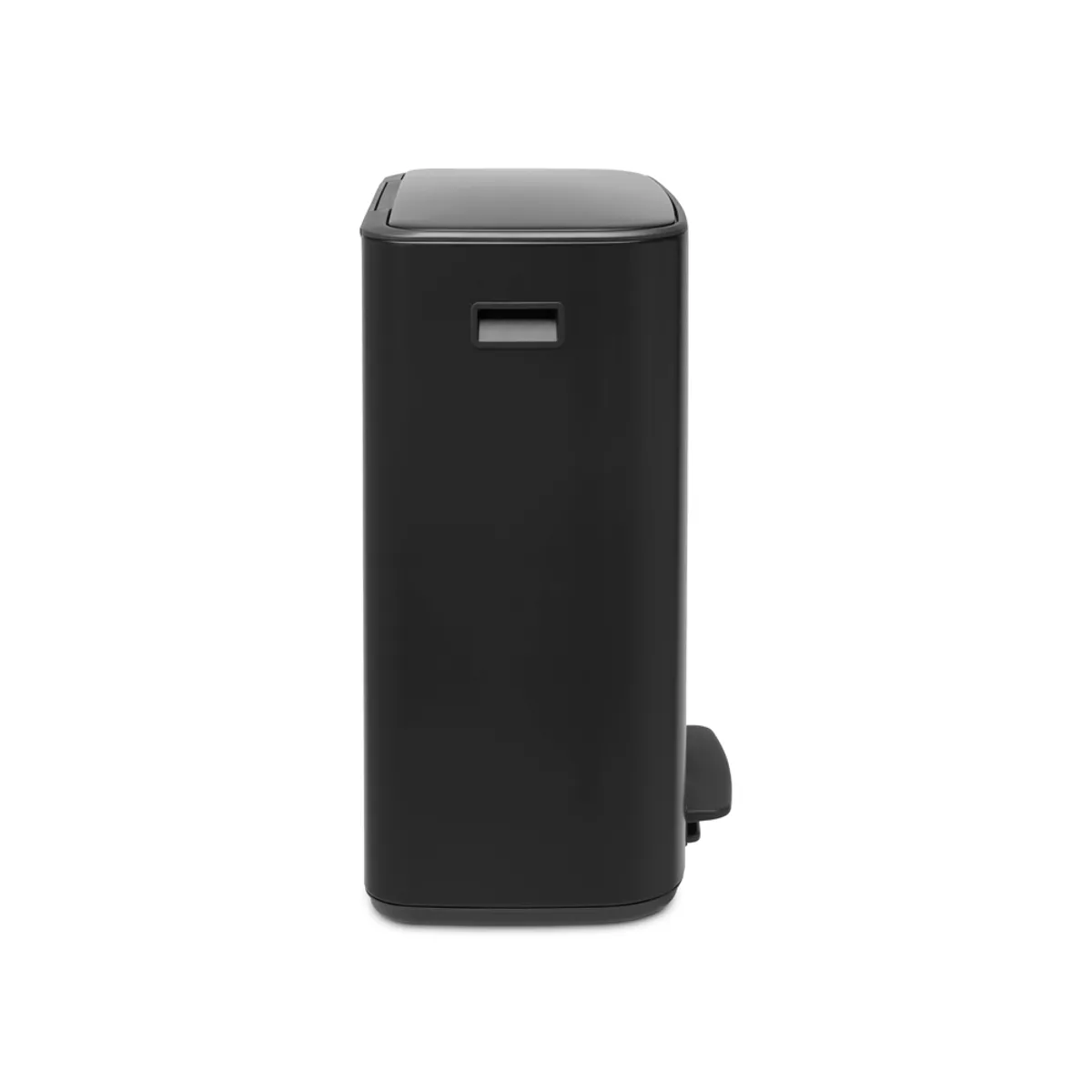 BRABANTIA - Basurero Pedal Bo 2 x 30 Lt Negro BRABANTIA