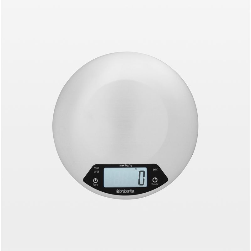BRABANTIA - Balanza digital ReNew Blanca BRABANTIA
