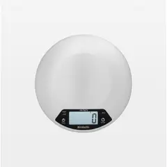 BRABANTIA - Balanza digital ReNew Blanca