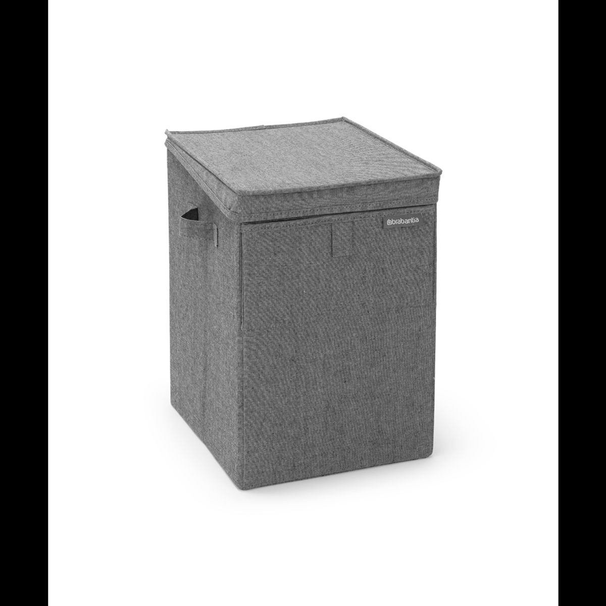 BRABANTIA - Caja apilable para ropa 35 Lt Pepper Black - Negro