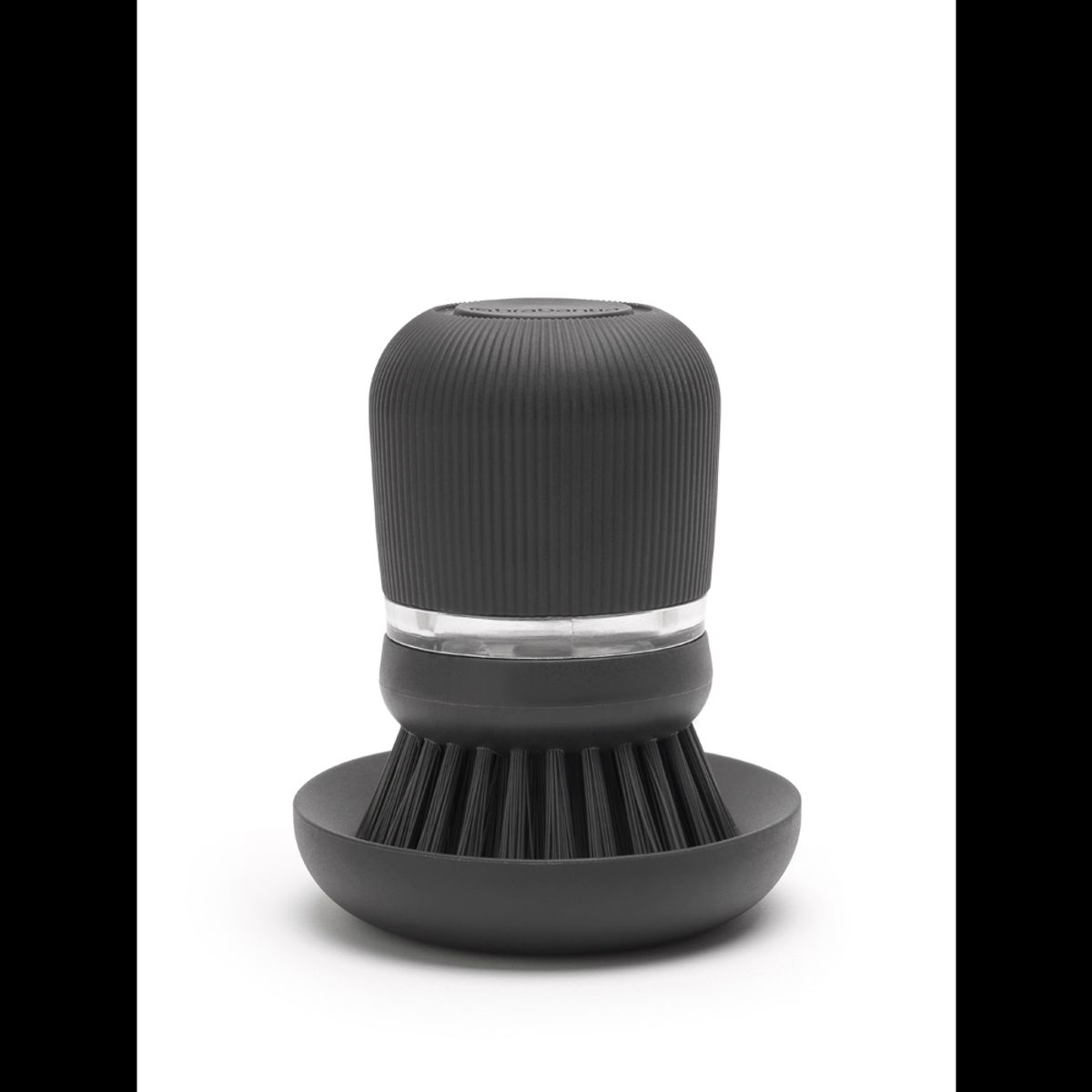 BRABANTIA - Cepillo para platos con dispensador Dark Grey BRABANTIA