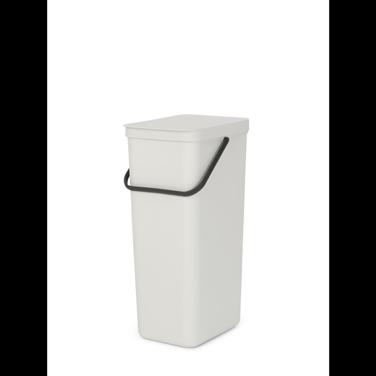 BRABANTIA - Basurero Reciclaje Sort & Go 40 Lt Blanco BRABANTIA
