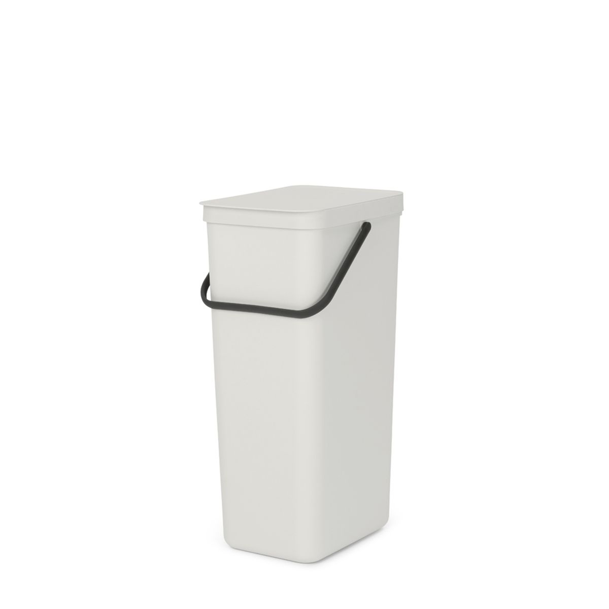 BRABANTIA - Basurero Reciclaje Sort & Go 40 Lt Blanco BRABANTIA