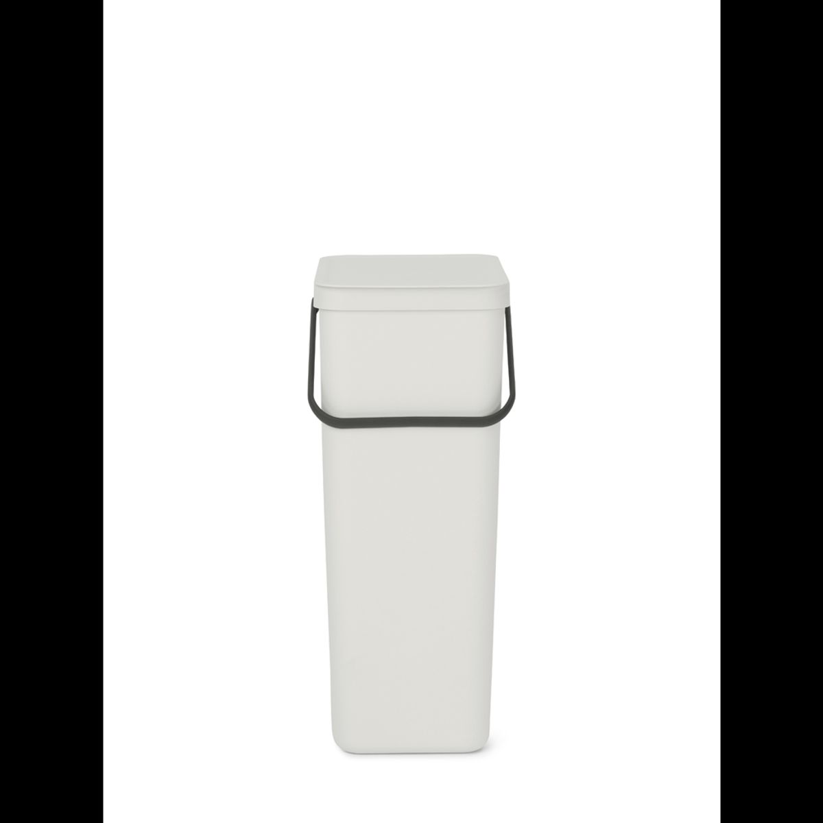 BRABANTIA - Basurero Reciclaje Sort & Go 40 Lt Blanco BRABANTIA